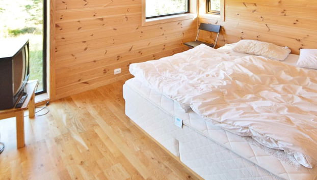 8 Person Holiday Home in Aseral - Foto 4, Habitación