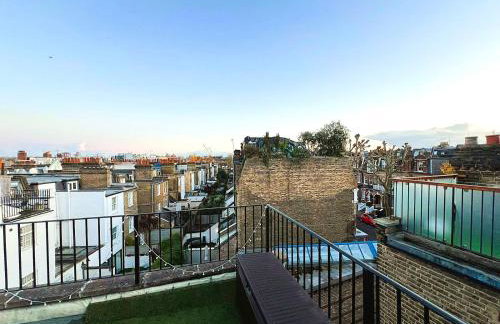 Elegant Fulham & Chelsea 3 Bed House With Roof Terrace & Jacuzzi - Foto 47