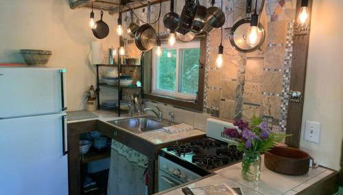 The Creek Cabin at Sky Hollow - Foto 3