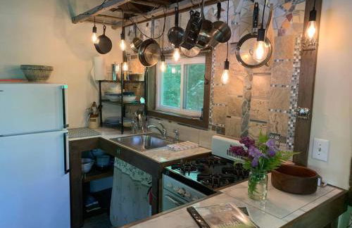 The Creek Cabin at Sky Hollow - Foto 3