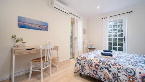 Bas de maison dans une oliveraie avec 2 suites parentales - Foto 3