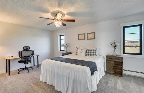 Mtn Views, Hot Tub and Fire Pit Black Hills Retreat - Foto 17