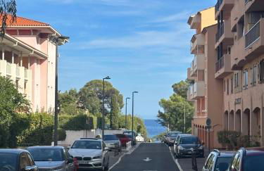 Studio 3 pers climatisé rénové, au calme, idéalement situé proche St Raphael-St Tropez, plage et commerces à pieds - Foto 10