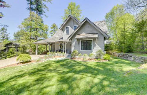 Stunning Cashiers Cottage Rental with Screened Porch - Foto 33