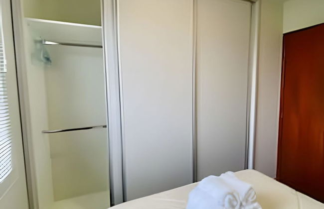 APTO prox Ponte amizade 5 pessoas com AC - Foto 6