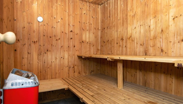 4 Star Holiday Home in Henne - Foto 4, Sauna