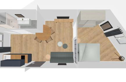 ღ Victor Hugo - 1ch - Central - Lyon & Gare Tassin - Foto 17