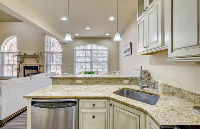 Pocono Retreat -1 Mile to Lake and Skiing - Foto 18