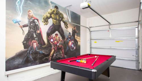 Family Friendly 4 Bedrooms with GameRoom close to Disney in Compass Bay 5103 - Foto 4