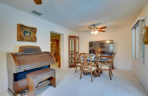 St Petersburg Home with Tropical Yard and Pool! - Foto 3