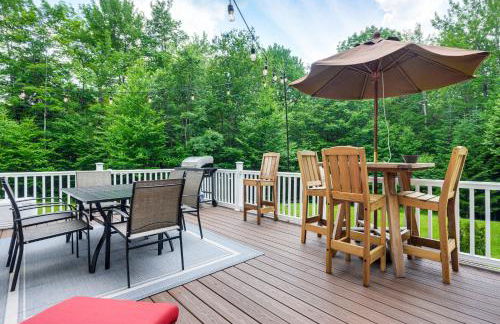 6 Mi to Mt Snow Nature-View Home with Fire Pit! - Foto 29