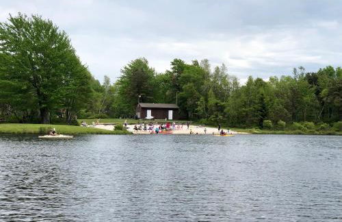 Stunning! Pocono Escape! HotTub Sauna Pool Ski Pet-Friendly Firepit Game Room Fireplace BBQ Lakes Tennis Fishing - Foto 79