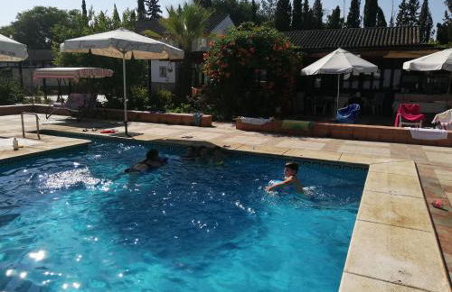 Spacious Garden Villa, private pool, huge grounds with orange trees - Foto 18