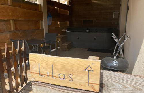 Chalet Lilas, spa privatif, 2p - Foto 7