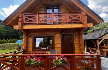 Domki z bali na miedzy - Foto 7