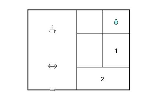 2 Bedroom Nice Apartment In Sant'angelo In Vado - Foto 11