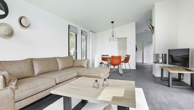 Modern Chalet With a Smart TV Near Forest - Foto 5, Wohnbereich