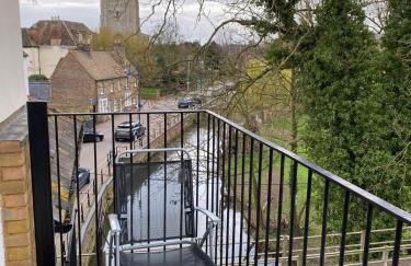 Marina View Penthouse Apt 2BR Parking St Neots Town Centre - Foto 91