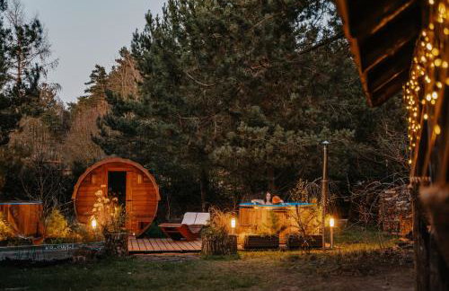 tuŻur domki nad potokiem - Foto 65