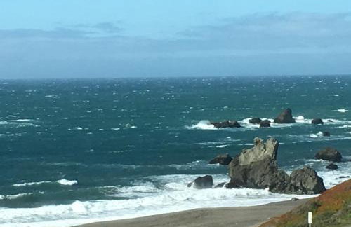 Bodega Bay Magical Ocean Front w/Amazing View! - Foto 43