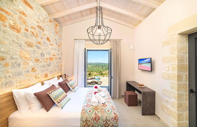 Villa Vardis Heated Pool - Foto 4