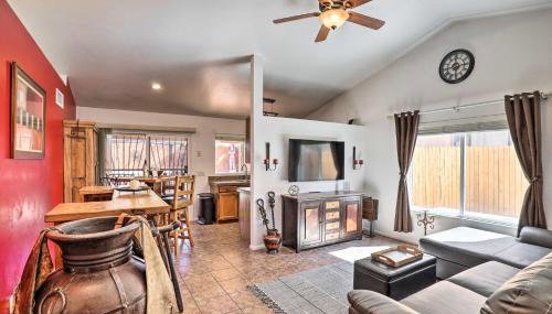 Yard and Fire Pit Quiet East Tucson Escape - Foto 3