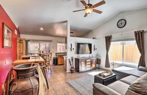 Yard and Fire Pit Quiet East Tucson Escape - Foto 3