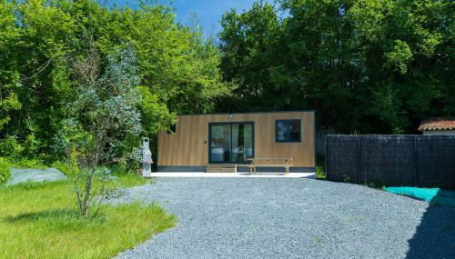 Tiny T, 4 personnes Loches, proche zoo de Beauval - Photo 3, Garden, Garden view