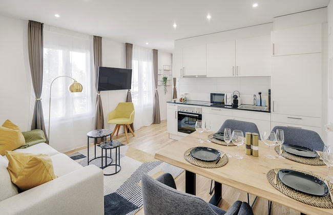 VISIMO Apartments St Georgen-Strasse St Gallen - Design City Nature - Foto 62