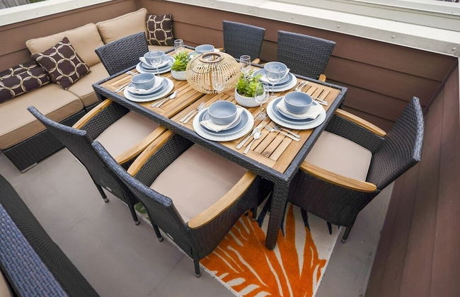 Posh Dtwn Midtown Home w Stunning Roof-topterrace - Foto 18