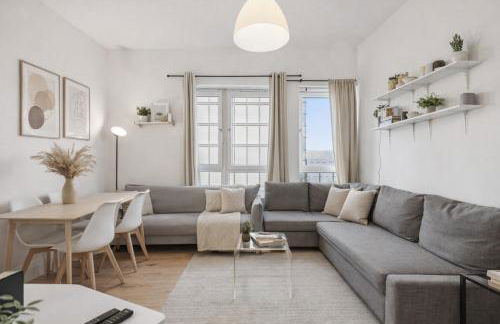 Old Street - Stylish Modern 1-Bed with Rooftop & City Views - Foto 2