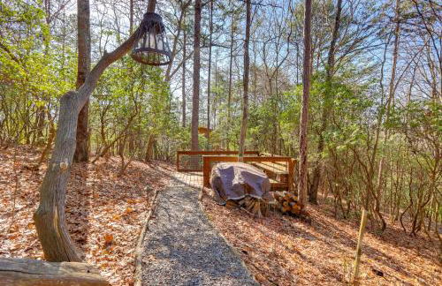 Hot Tub and Fire Pit Fall Family Retreat in Murphy! - Foto 28