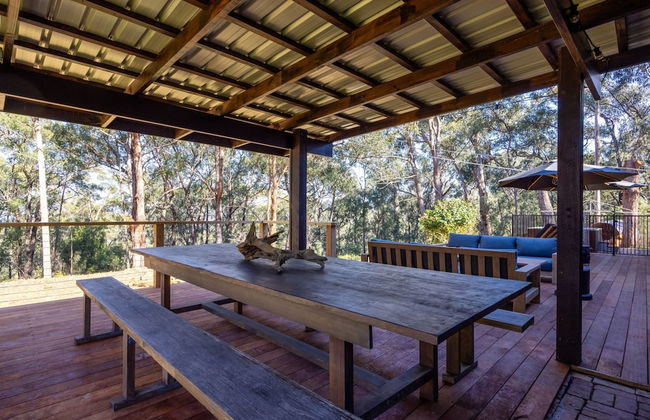 Onyx Retreat Healesville Luxury Lodge x Hot Tub - Foto 9