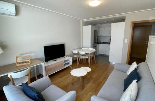 Estudio céntrico 2 con terraza y parking privado - Foto 1