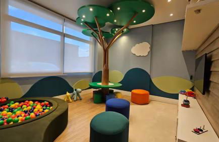 Smart Studio Garden 05205-7km GRU,Vaga,Piscina - Foto 41