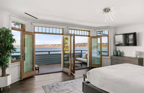 La Jolla Cove-Oceanfront 5600SF 3BR+Loft 5BA House best Villiage location walk everywhere - Foto 29