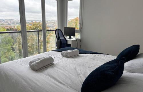 Eiffel Horizon Proche Paris Métro 14 - Foto 18