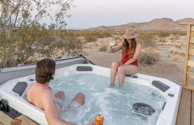 Luxury Joshua Tree Home With Hot Tub & views - Foto 32
