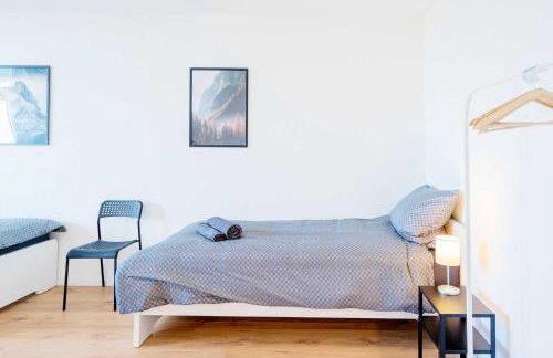 Chic City-View Apartments in Hanau - Foto 3