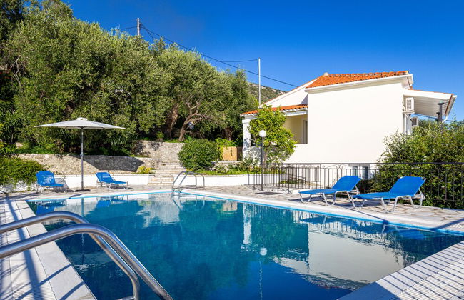 Villa Katina - private pool & sea view - Foto 19