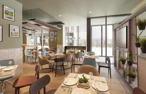 Aparthotel Adagio Glasgow Central - Foto 97