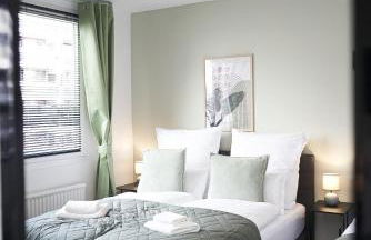 Comfortable & central 3-room-apartment in Hannover l Self-Check-in I Parking, Elevator & Balkony - Foto 16