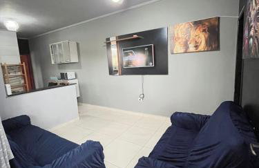 Casa próximo a plataforma de pesca com piscina e churrasqueira - Foto 41