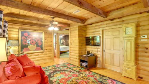 5 Mi to Dtwn Asheville Tranquil Cabin Retreat! - Foto 4