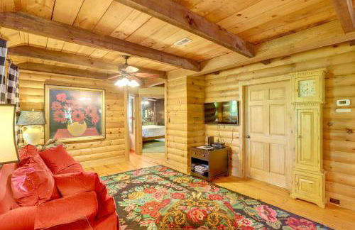 5 Mi to Dtwn Asheville Tranquil Cabin Retreat! - Foto 4