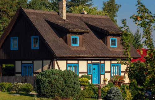 Kaszuby, dom kaszubski nad jeziorem Danielowa Dolina - Foto 79