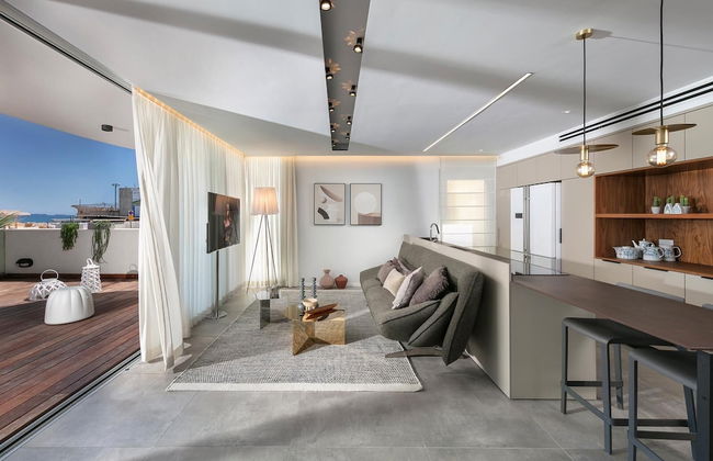 Bat Galim Seaside Retreat by Sea N' Rent - Foto 8