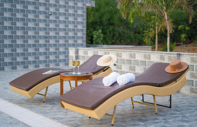 ELIVAAS 5 BHK With Pvt Pool - Zenora - Foto 62