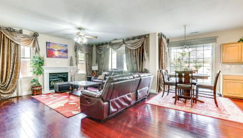 Outdoor Oasis and Hot Tub! Spacious Clovis Home - Foto 4