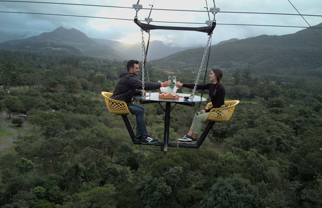 Pícnic en el Skytable al atardecer - Foto 7